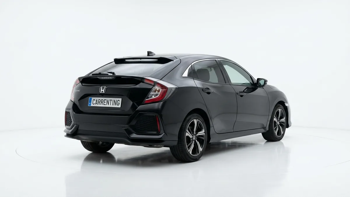 Honda Civic 2.0 i-MMD Elegance 184CV en renting — Delantera