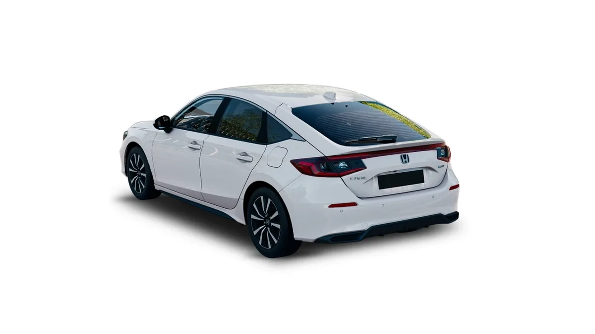 Honda Civic 2.0 i-MMD Elegance 184CV en renting — Interior