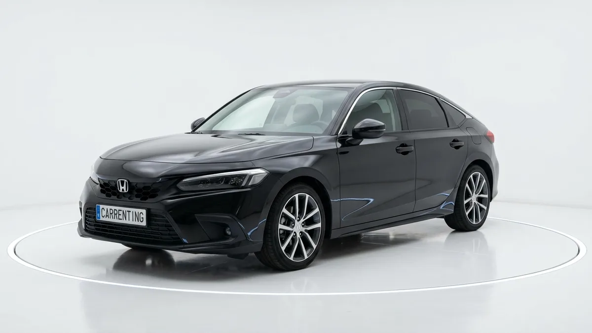 Honda Civic 2.0 i-MMD Elegance 184CV en renting