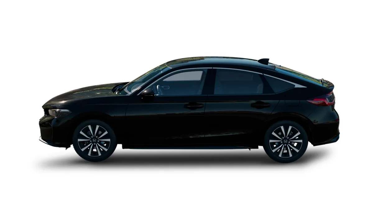 Honda Civic 2.0 i-MMD Elegance 184CV en renting — Lateral