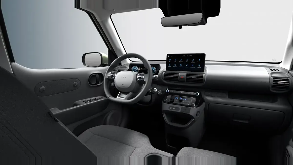 Hyundai Inster 97cv 42kWh Klass en renting — vista 10