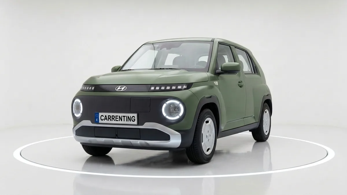 Hyundai Inster 97cv 42kWh Klass en renting