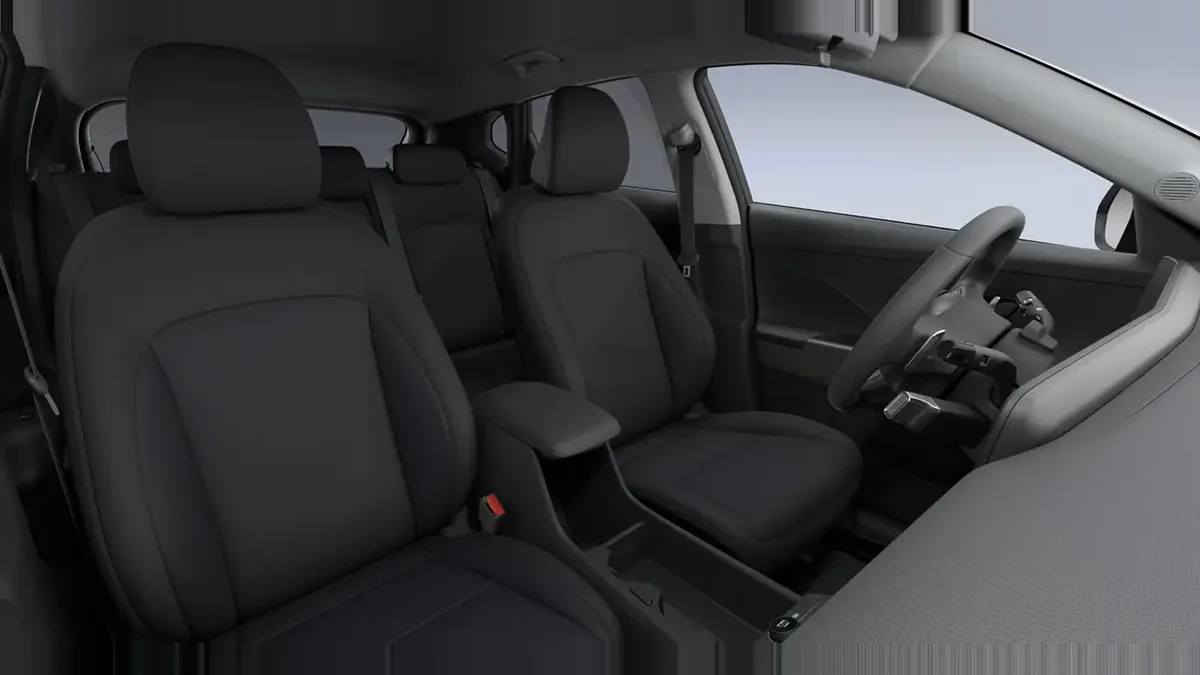 Hyundai Kona HEV 1.6GDI 138CV DT Maxx GA en renting — Interior