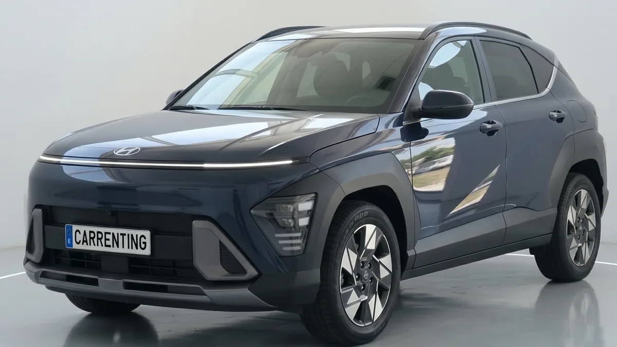 Hyundai Kona HEV 1.6GDI 138CV DT Maxx GA en renting