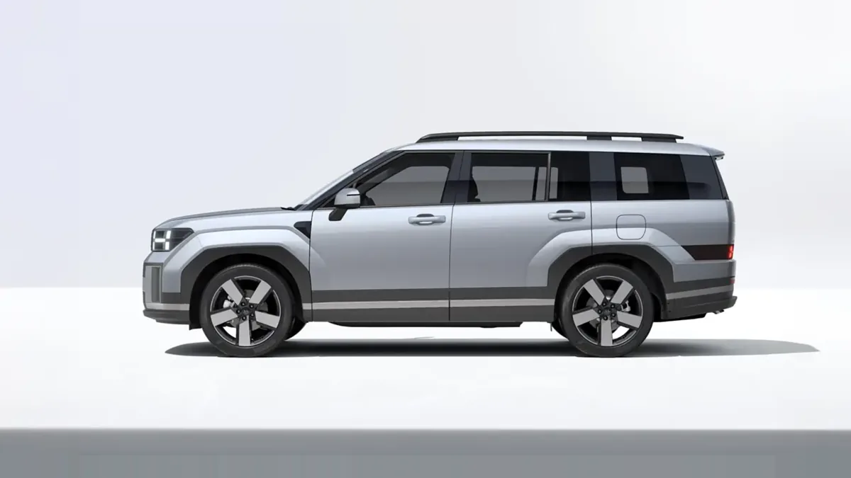 Hyundai Santa Fe 1.6 T-GDI Maxx PHEV 252CV 4x4 6AT en renting — Delantera
