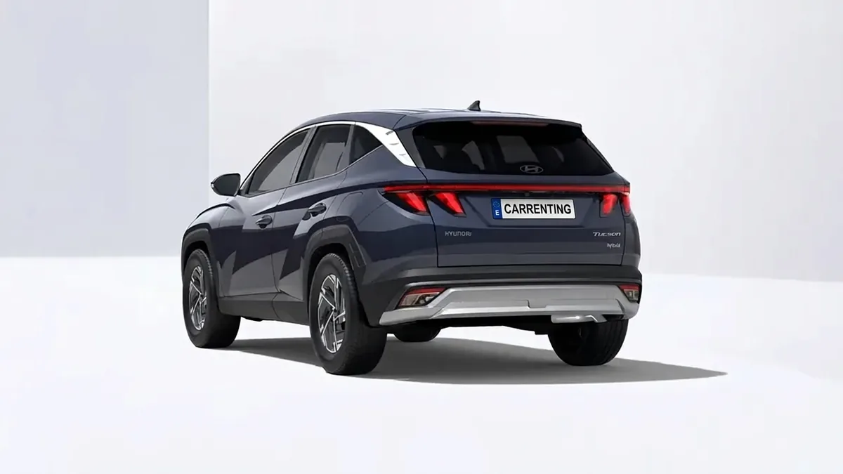 Hyundai Tucson FL 1.6T 239CV HEV AT Klass en renting — vista 11