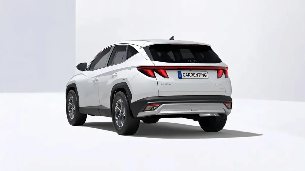 Hyundai Tucson FL 1.6T 239CV HEV AT Klass en renting — vista 12