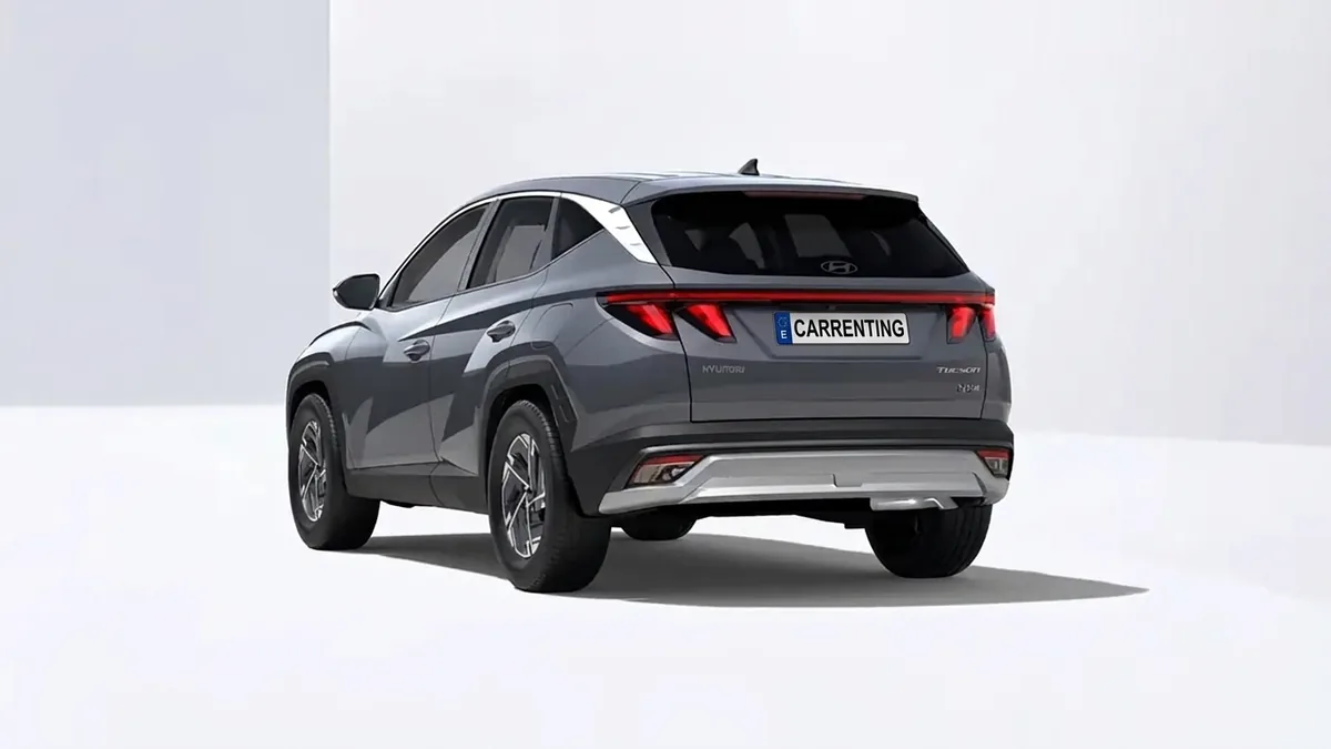 Hyundai Tucson FL 1.6T 239CV HEV AT Klass en renting — vista 13