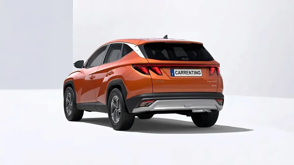 Hyundai Tucson FL 1.6T 239CV HEV AT Klass en renting — vista 14