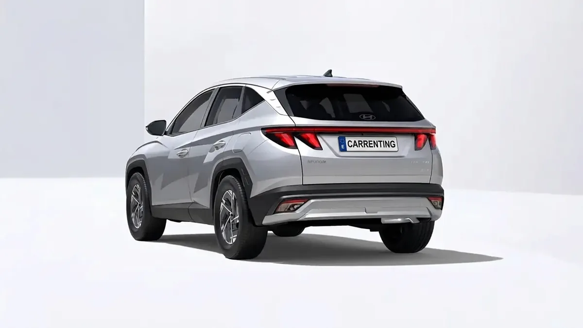 Hyundai Tucson FL 1.6T 239CV HEV AT Klass en renting — vista 16