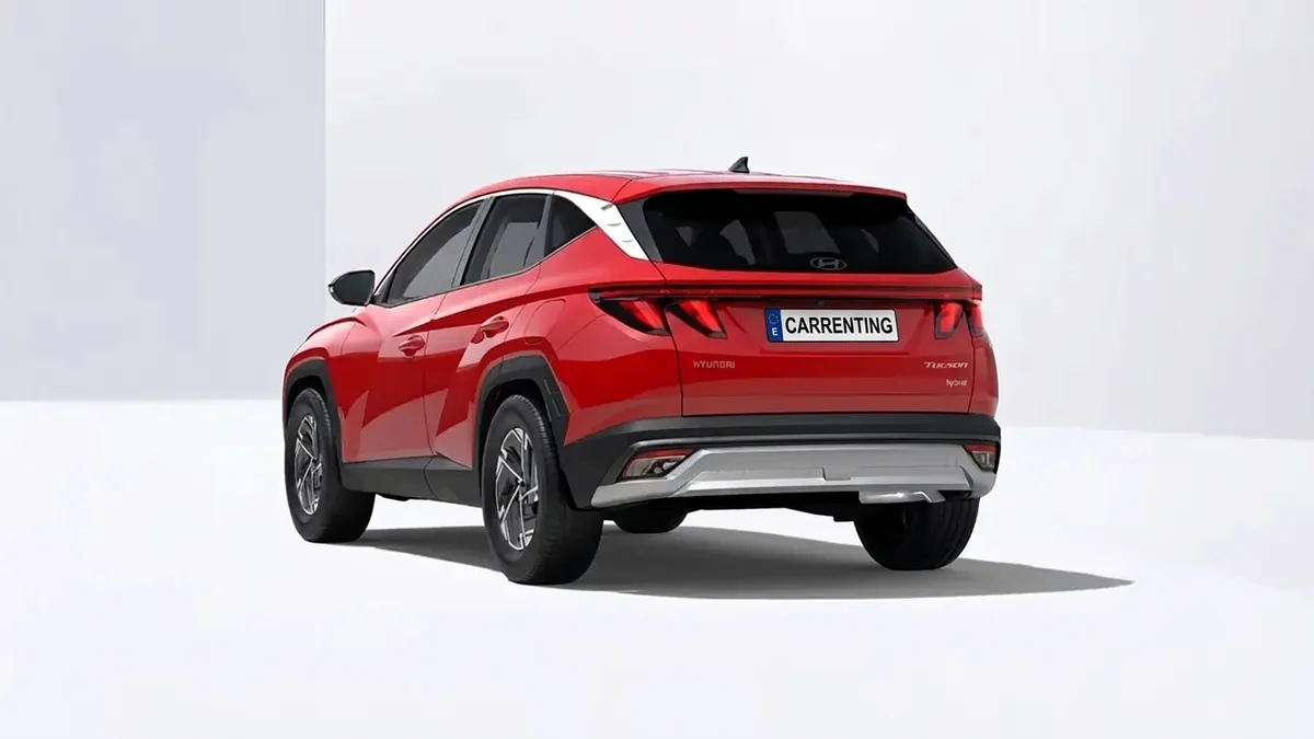 Hyundai Tucson FL 1.6T 239CV HEV AT Klass en renting — vista 18