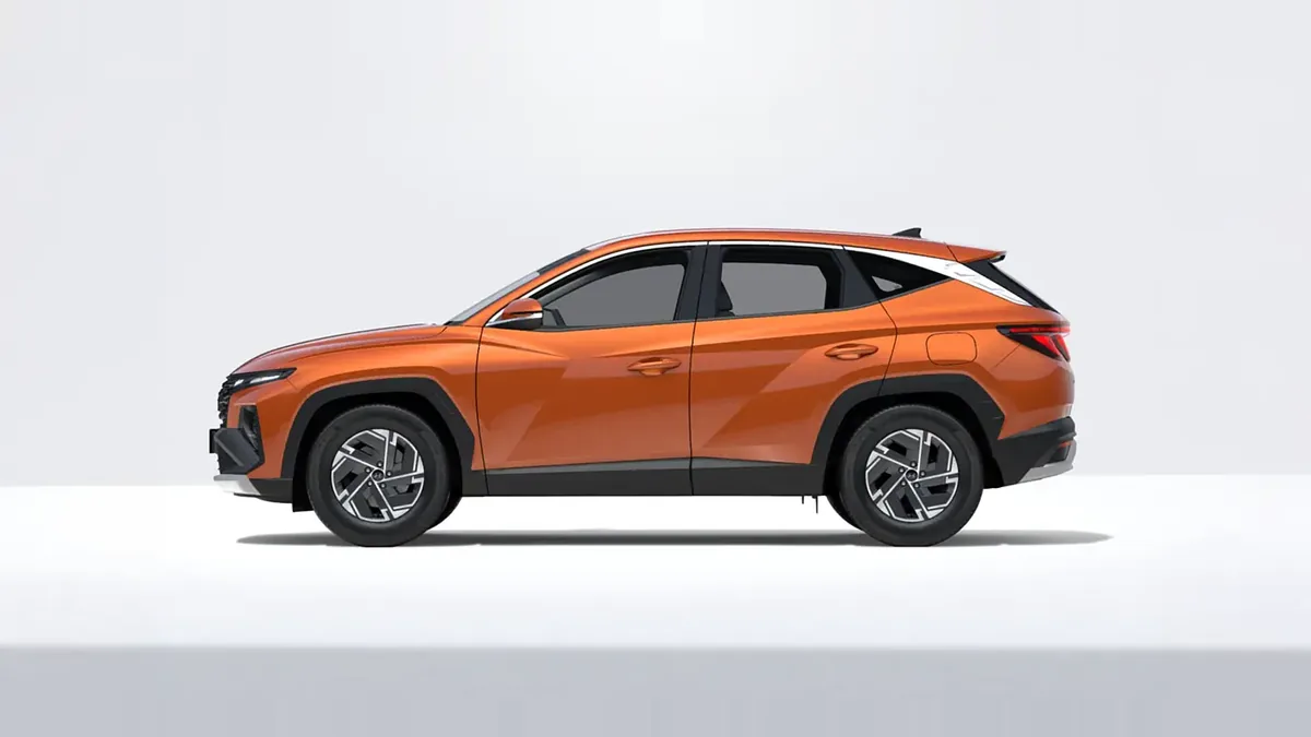 Hyundai Tucson FL 1.6T 239CV HEV AT Klass en renting — Interior