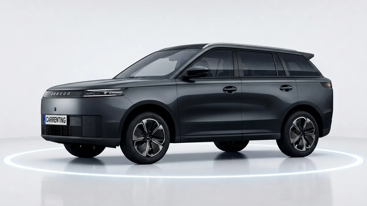 Jaecoo 5 EV Pure 155kW (211CV) 61kWh en renting