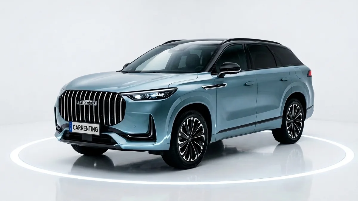 Jaecoo 8 PHEV Exclusive 1.5 TGDI 3DHT AWD 7p. en renting