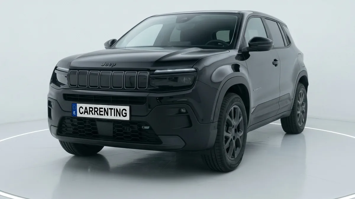 Jeep Compass 1.2 MHEV Altitude 145CV en renting