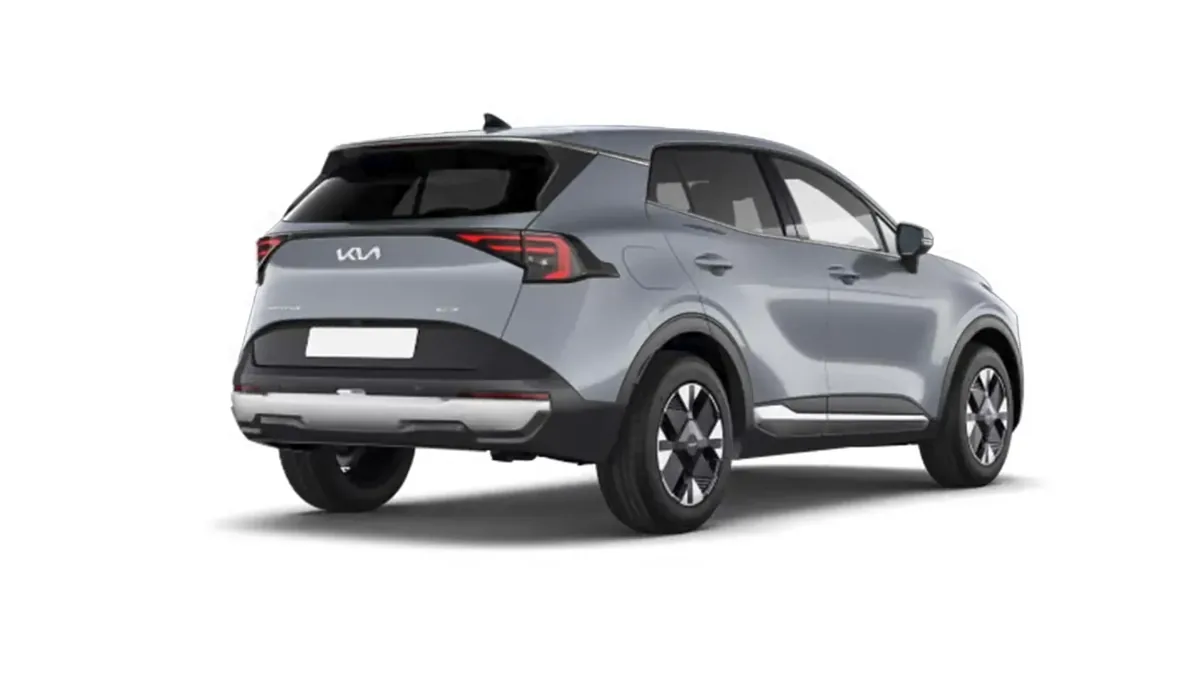 Kia Sportage 1.6 T-GDi HEV 176kW (239CV) Drive 4x2 GRY en renting — Lateral