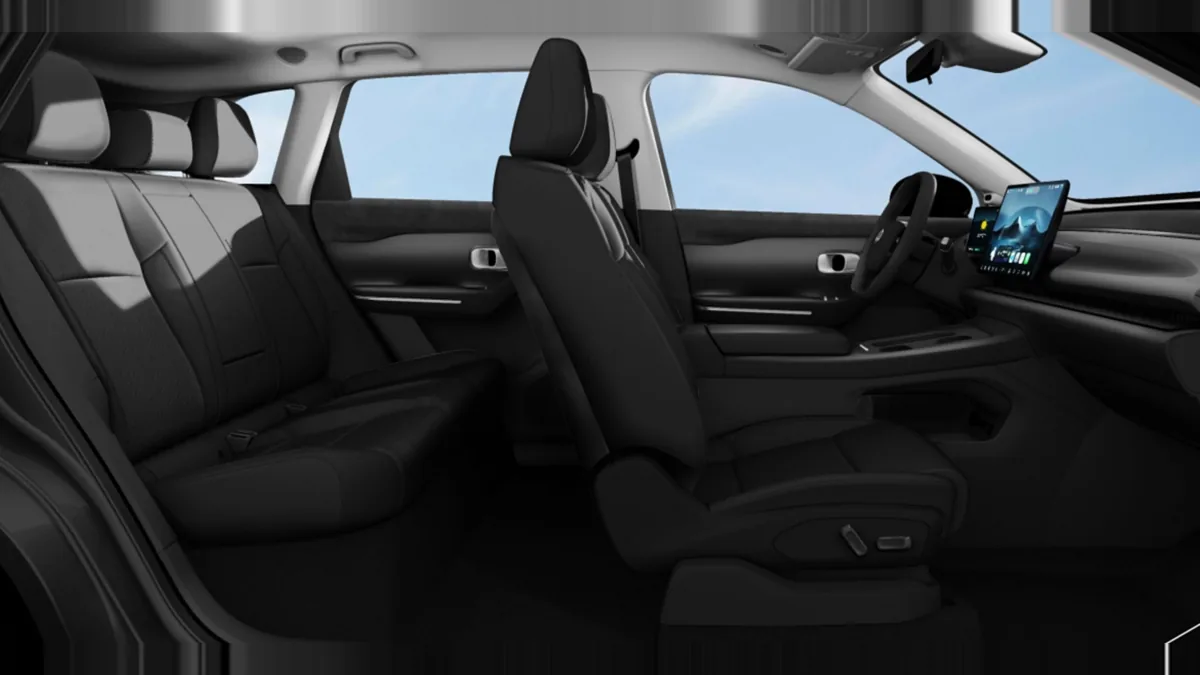 Leapmotor C10 BEV 69.9kWh Life Pro AT en renting — Interior