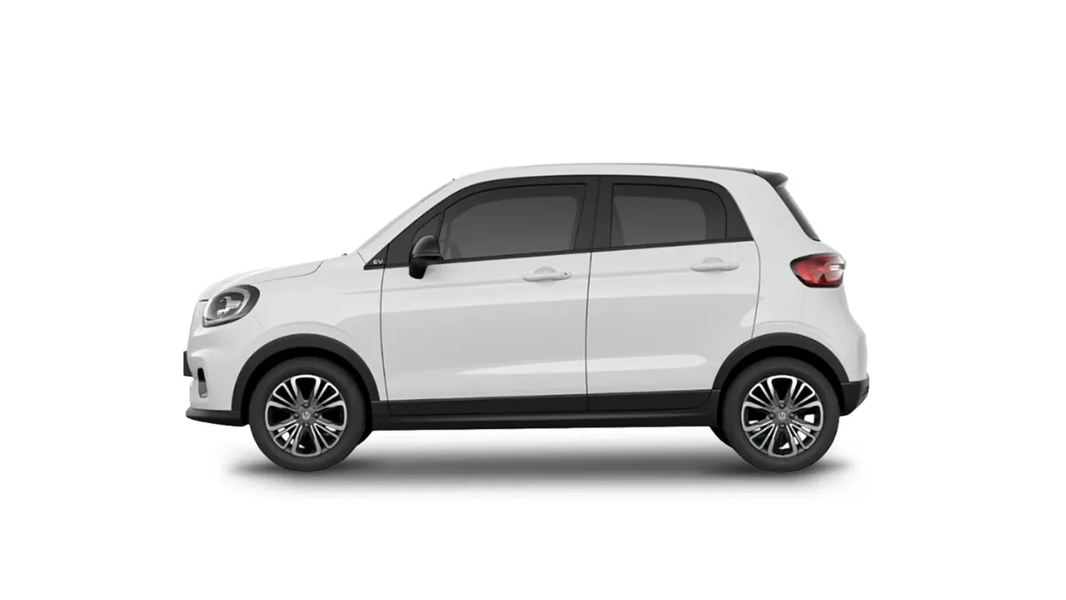 Leapmotor T03 BEV 37.3kWh Design AT en renting — Lateral