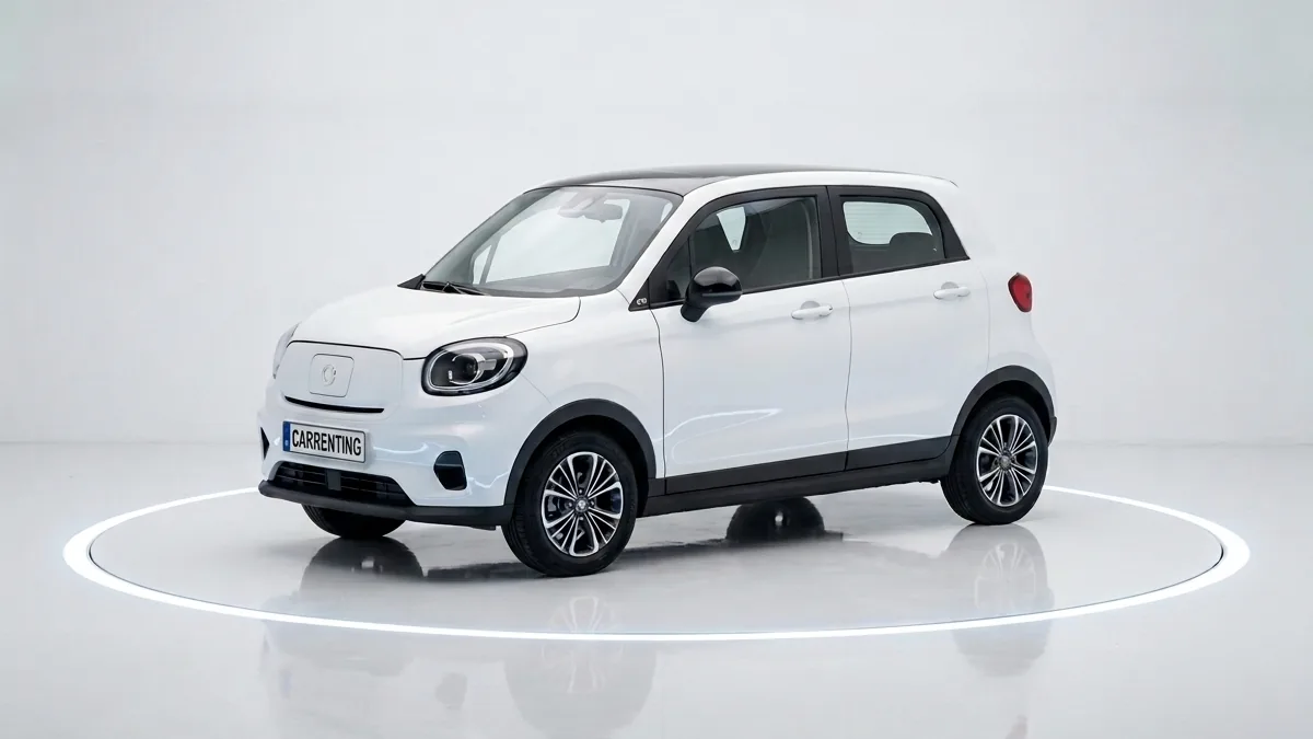 Leapmotor T03 BEV 37.3kWh Design AT en renting