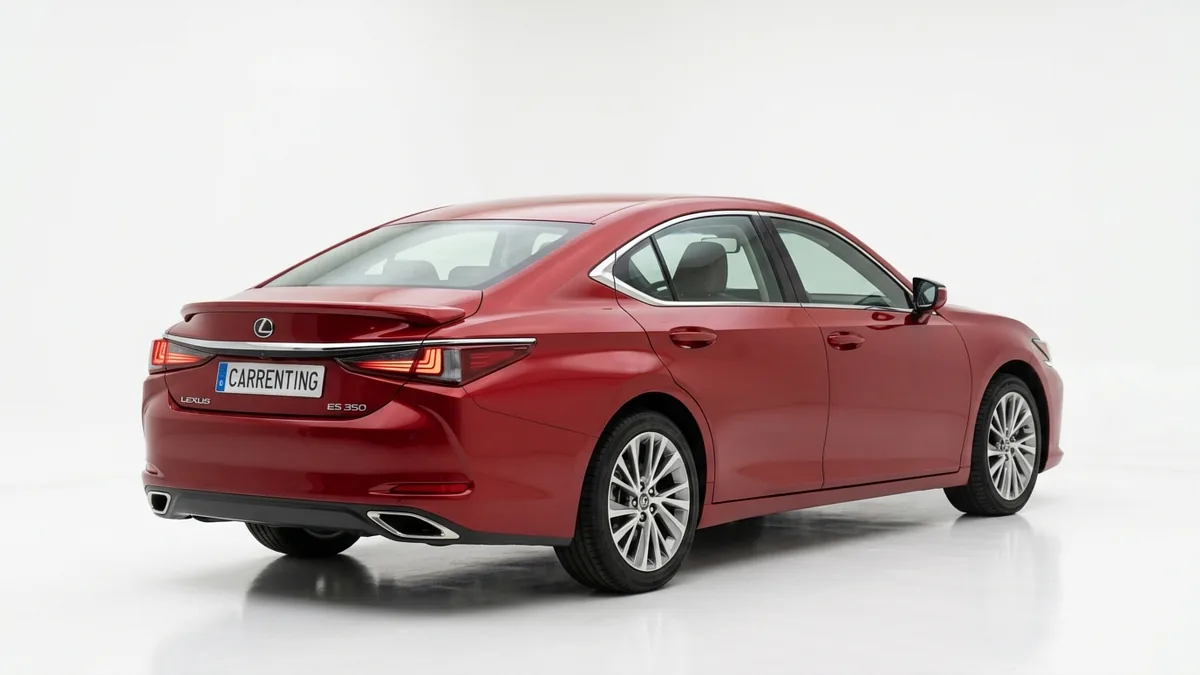 Lexus ES 2.5 300h Premium en renting — Trasera
