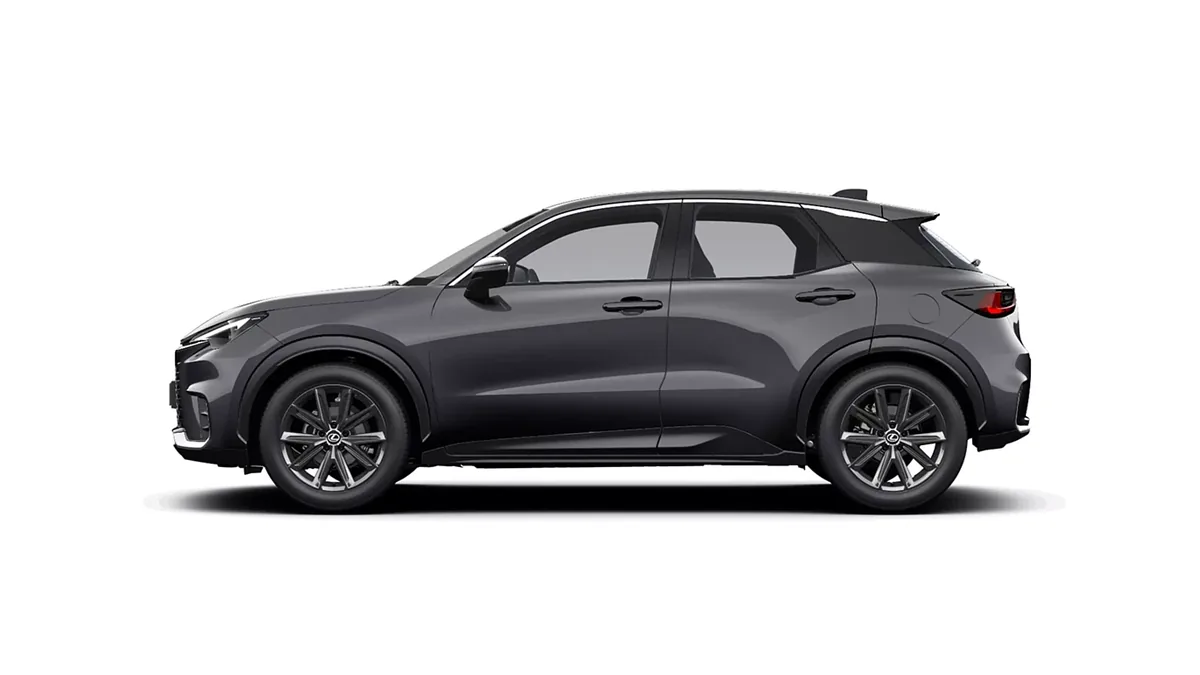 Lexus LBX Elegant Black 136CV Aut. en renting — Trasera