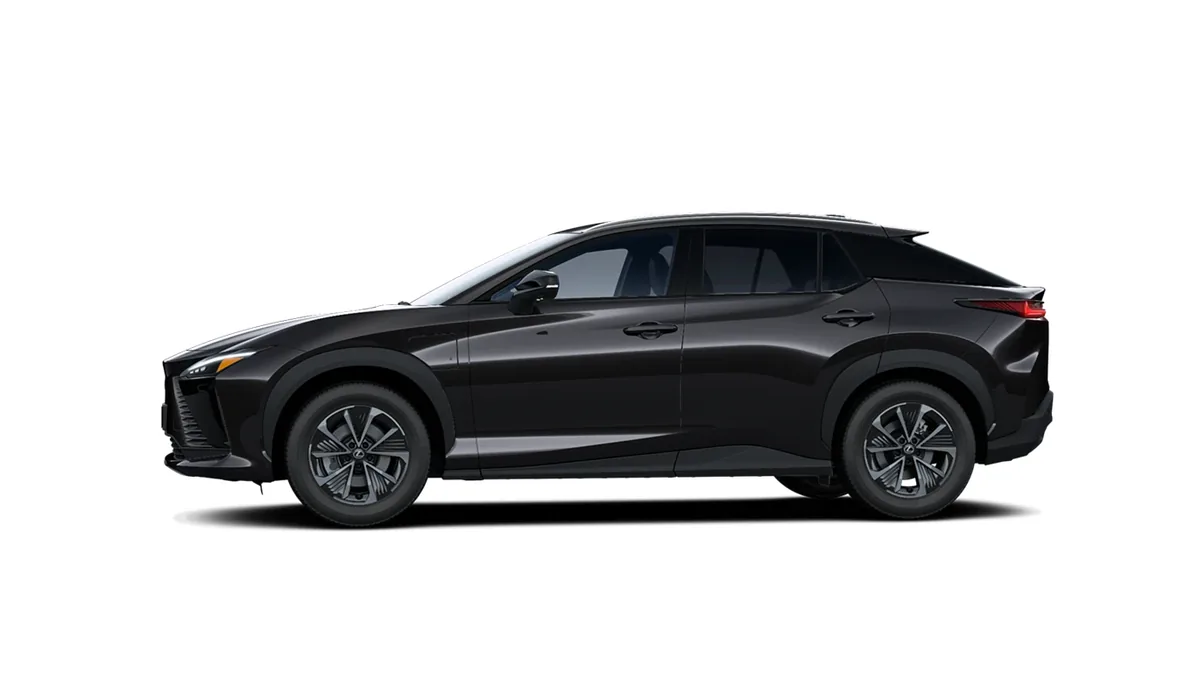 Lexus RZ 350e e-Premium Efficiency FWD 224CV en renting — Trasera