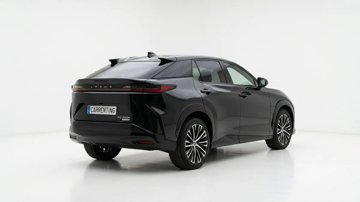 Lexus RZ 350e e-Premium Efficiency FWD 224CV en renting — Delantera