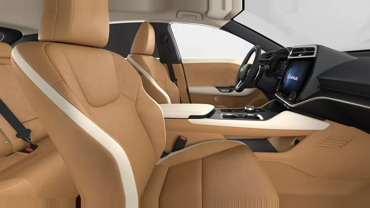 Lexus RZ 350e e-Premium Efficiency FWD 224CV en renting — vista 6
