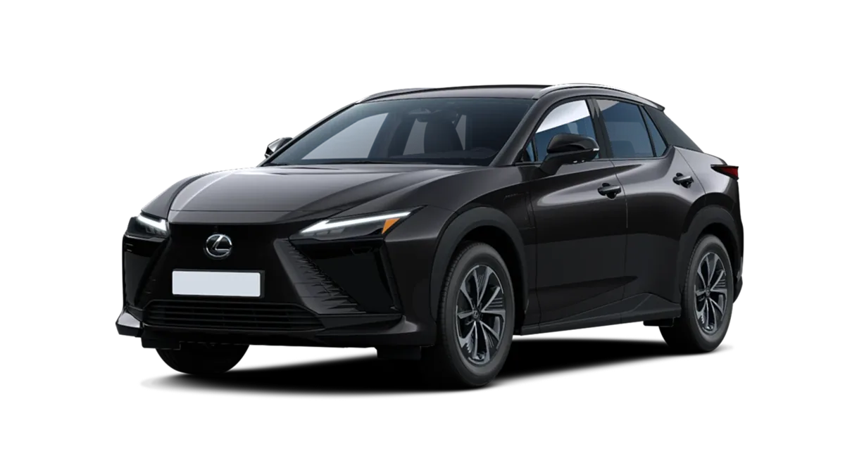 Lexus RZ 350e e-Premium Efficiency FWD 224CV en renting — Lateral