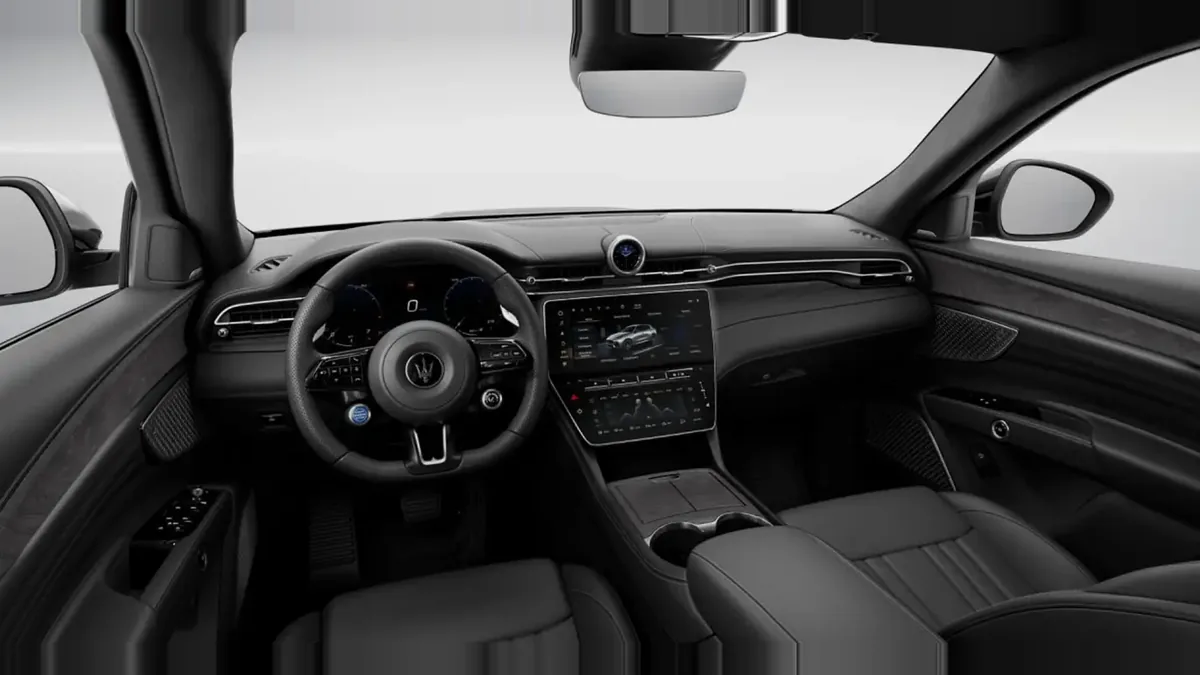 Maserati Grecale L4 MHEV 300CV AWD en renting — vista 8