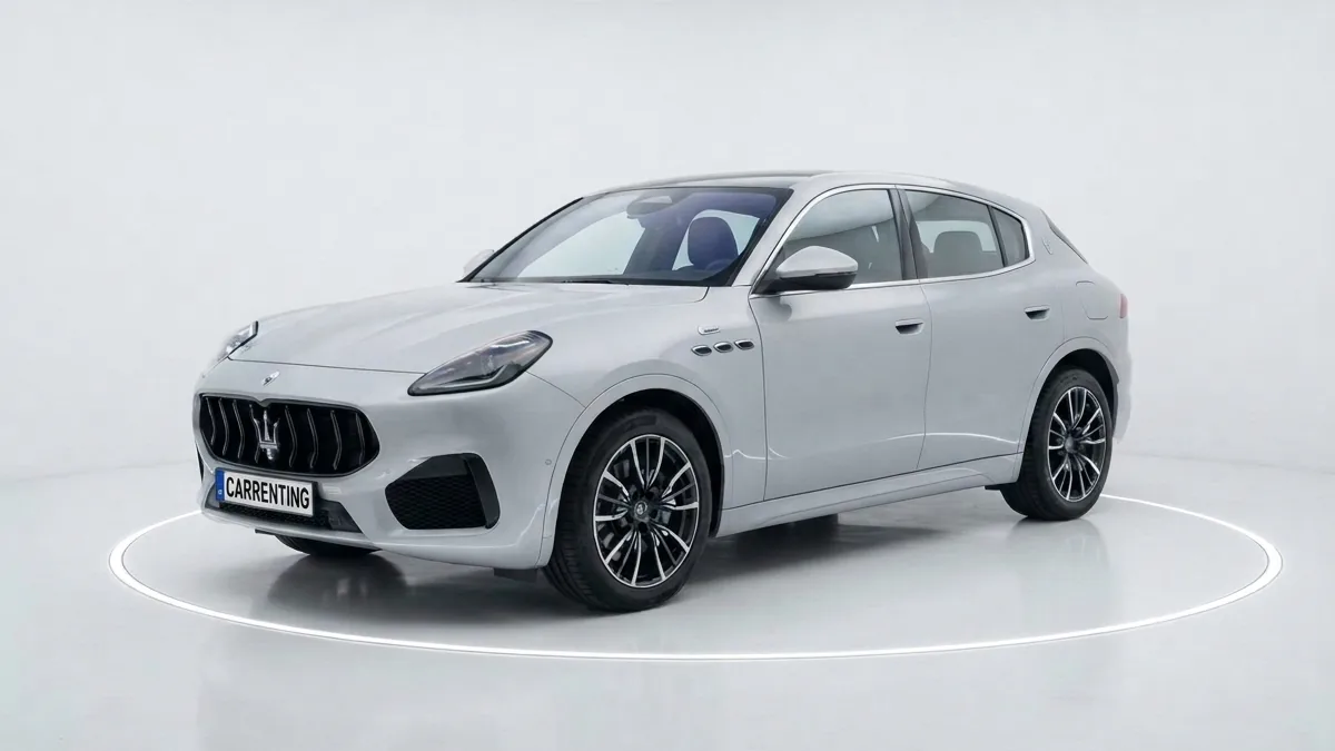 Maserati Grecale L4 MHEV 300CV AWD en renting