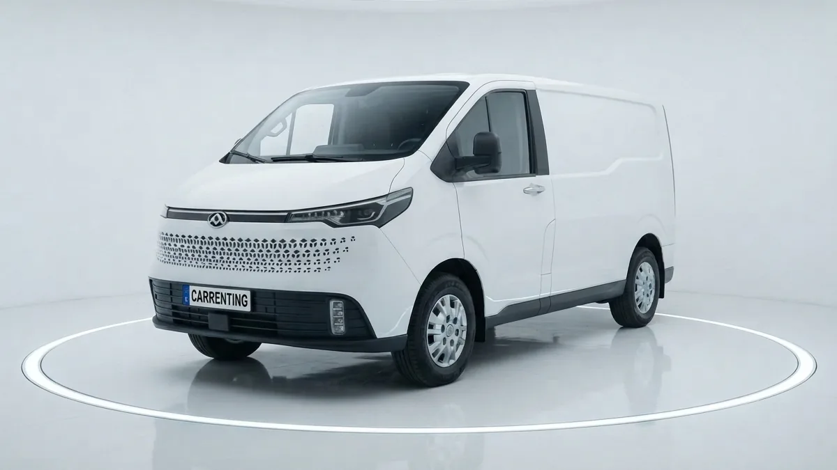 Maxus Deliver 7 Furgón 2.0D L2H1 150 (MERCANCÍAS PROPIAS) en renting