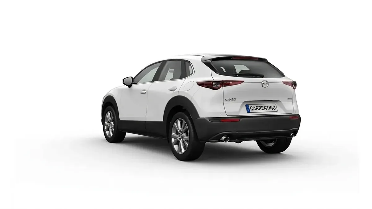 Mazda CX-30 2.5L e-SYACTIV-G MHEV 103kW AT Centre-line en renting — Trasera