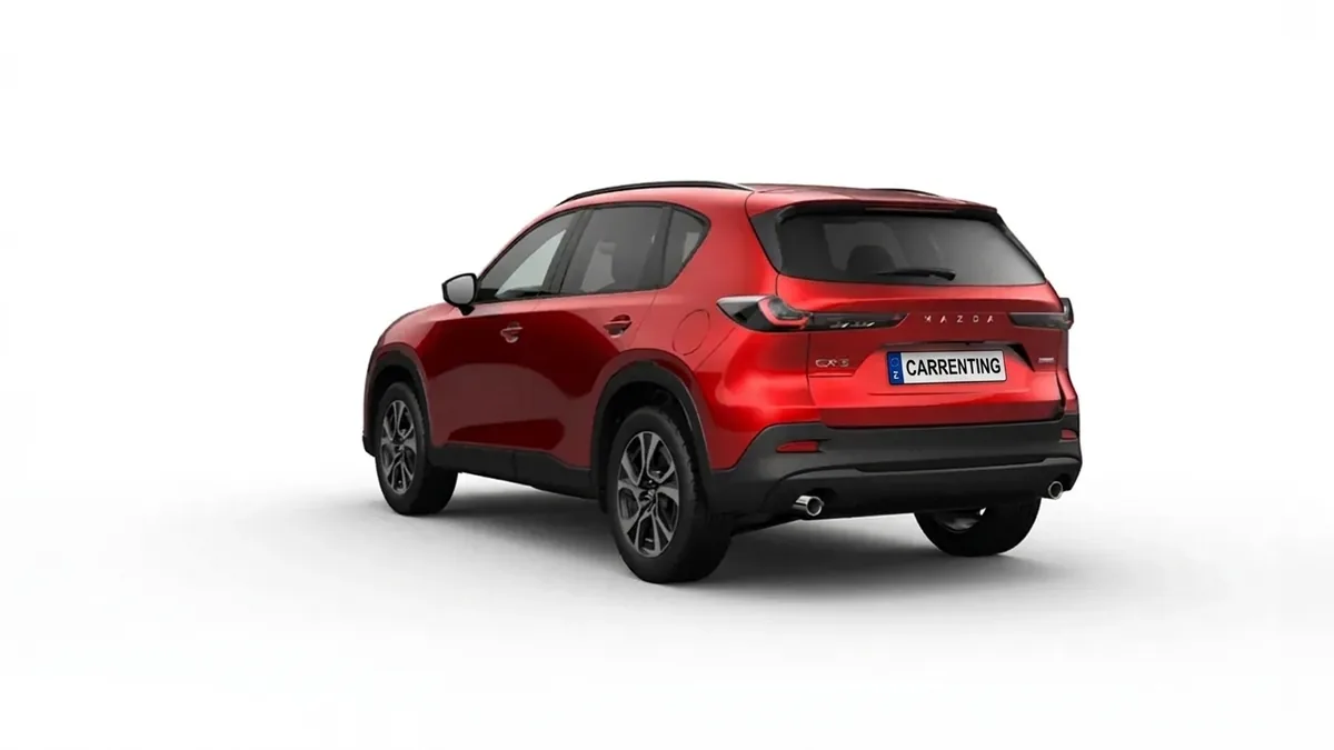 Mazda CX-5 2.5 e-Skyactiv-G MHEV 141cv Centre-Line FWD en renting — Trasera