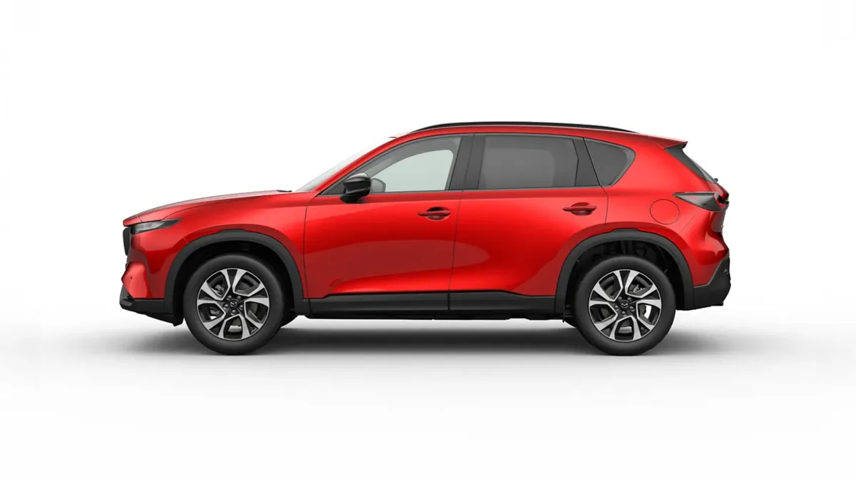 Mazda CX-5 2.5 Sky MHEV Centre-Line en renting — Delantera