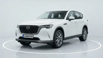 Mazda CX-60 SUV en renting