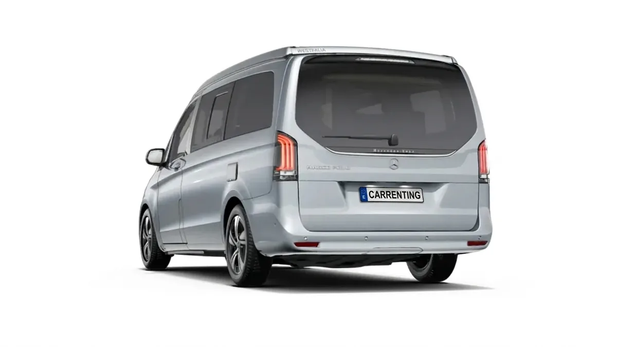 Mercedes-Benz Clase V Marco Polo 300d en renting — Trasera