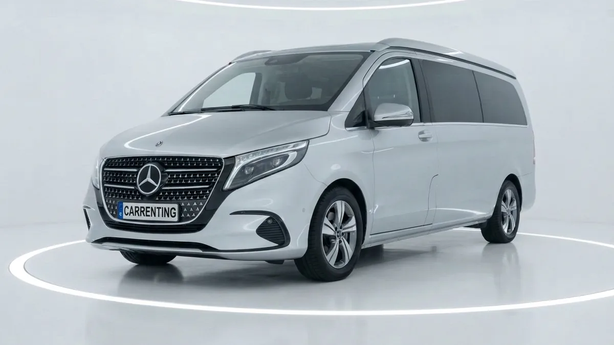 Mercedes-Benz Clase V Marco Polo 300d en renting