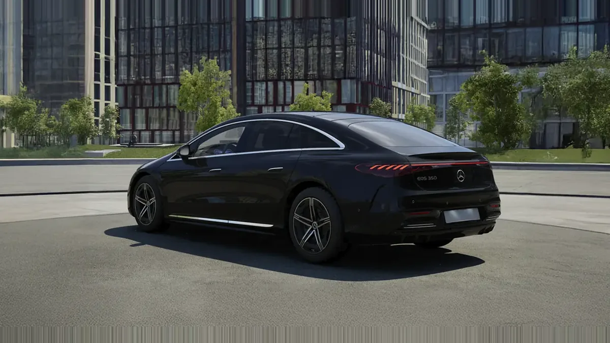 Mercedes-Benz EQS 350 Edition en renting — Trasera