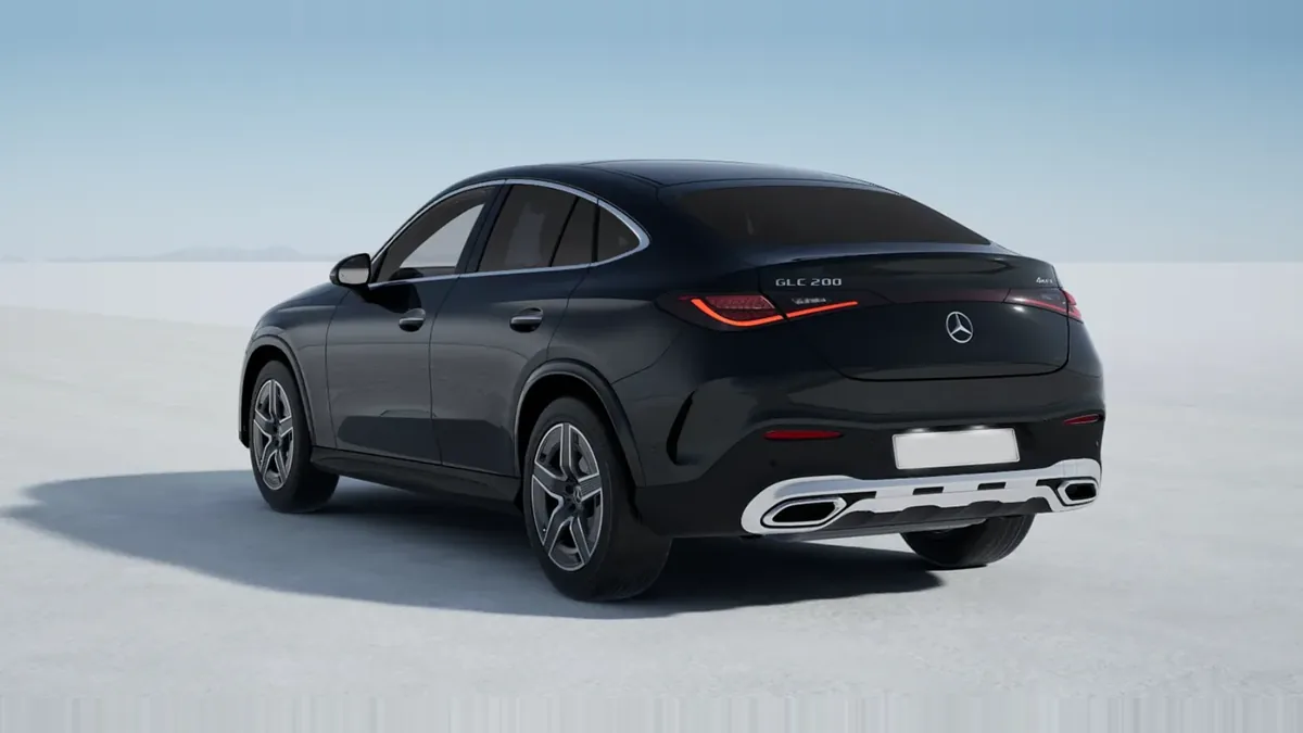 Mercedes-Benz GLC Coupé 200 4MATIC en renting — Delantera