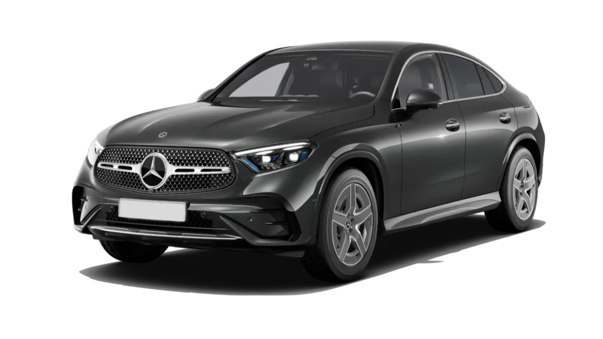 Mercedes-Benz GLC Coupé 200 4MATIC en renting — Lateral