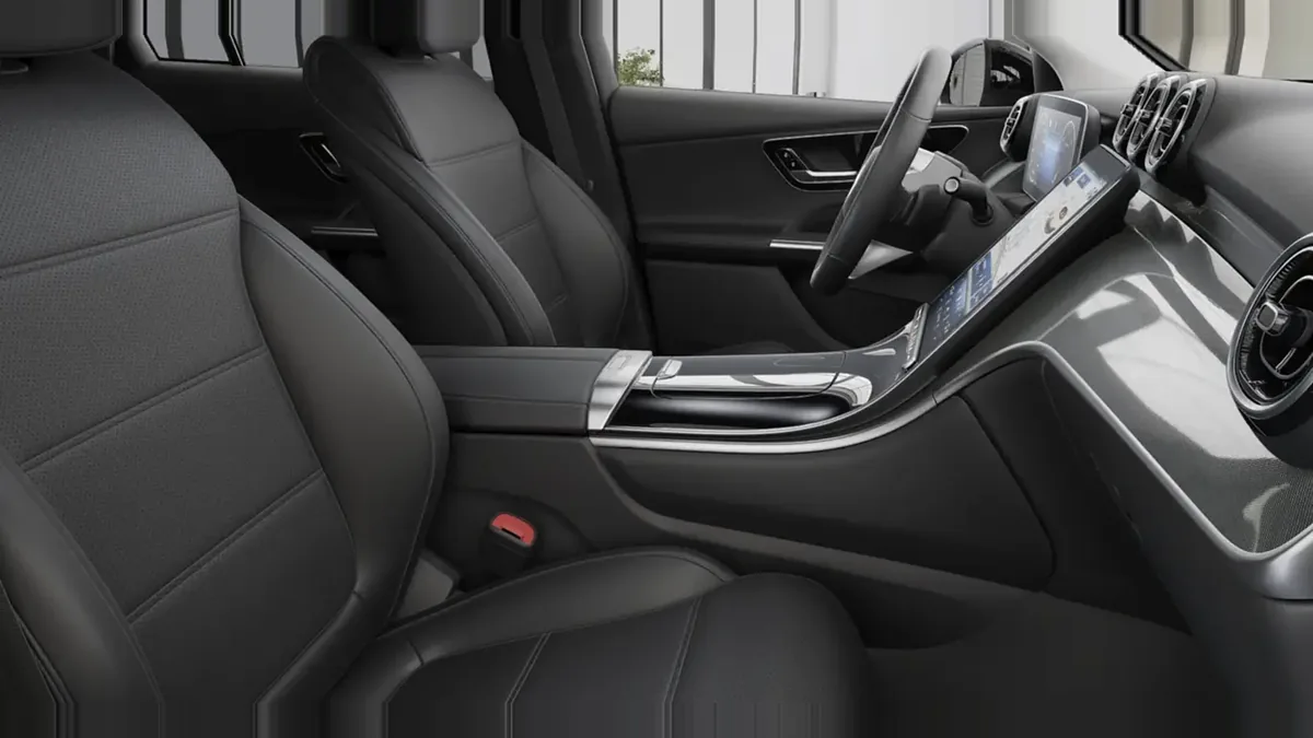 Mercedes-Benz GLC Coupé 220D 4MATIC en renting — vista 6