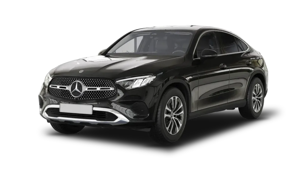 Mercedes-Benz GLC Coupé 220D 4MATIC en renting — Lateral