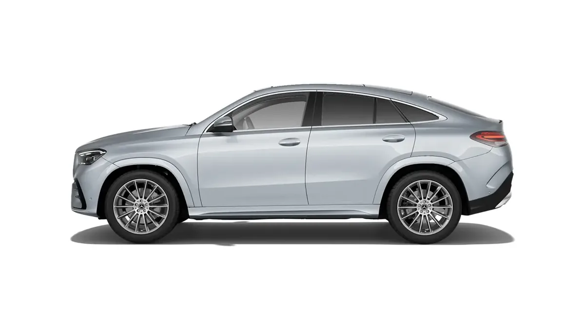 Mercedes-Benz GLE 300d 4MATIC Coupé en renting — Interior