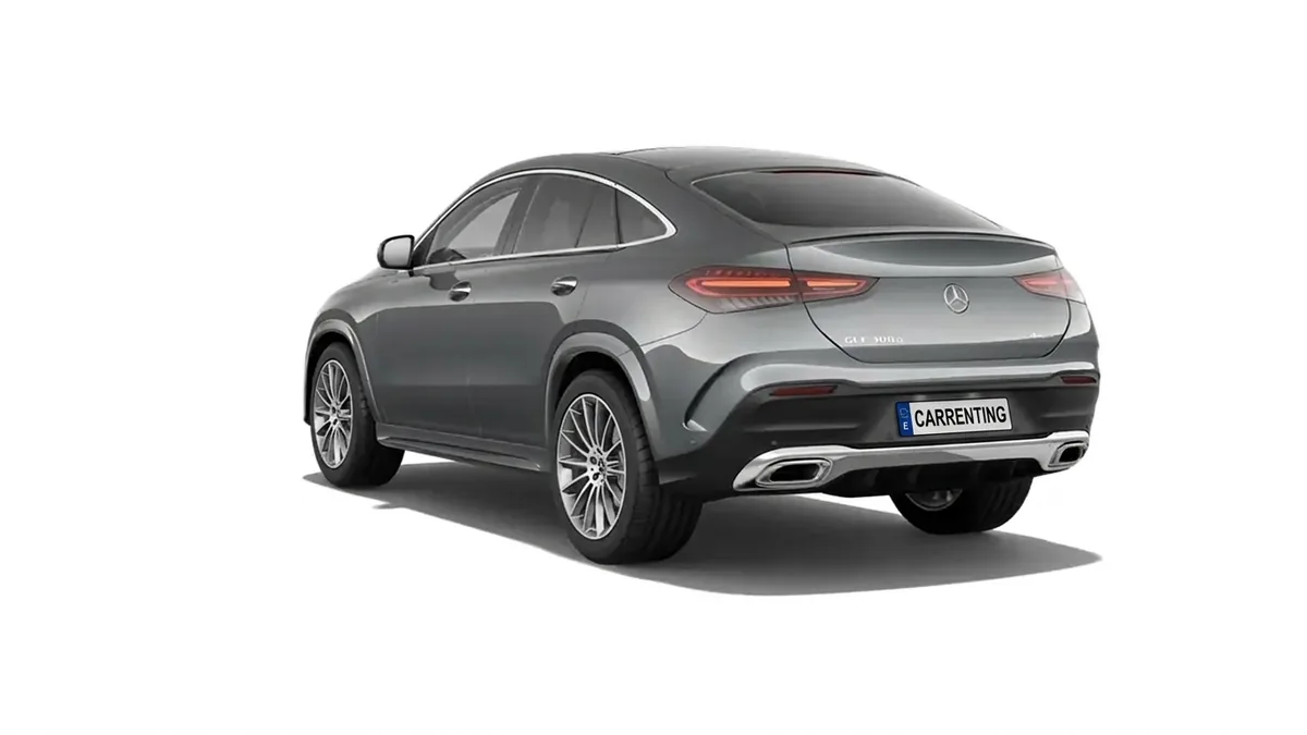 Mercedes-Benz GLE 300d 4MATIC Coupé en renting — vista 8