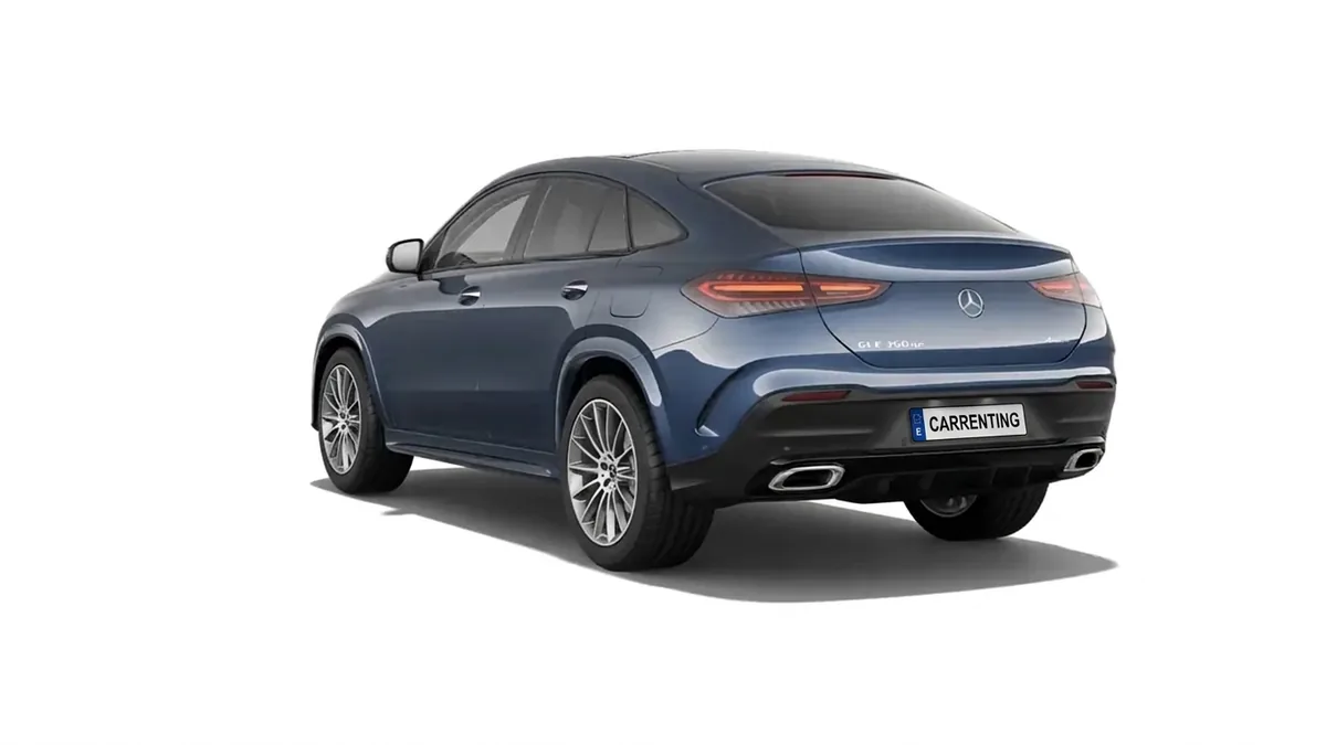 Mercedes-Benz GLE 350de 4MATIC Coupé en renting — Interior