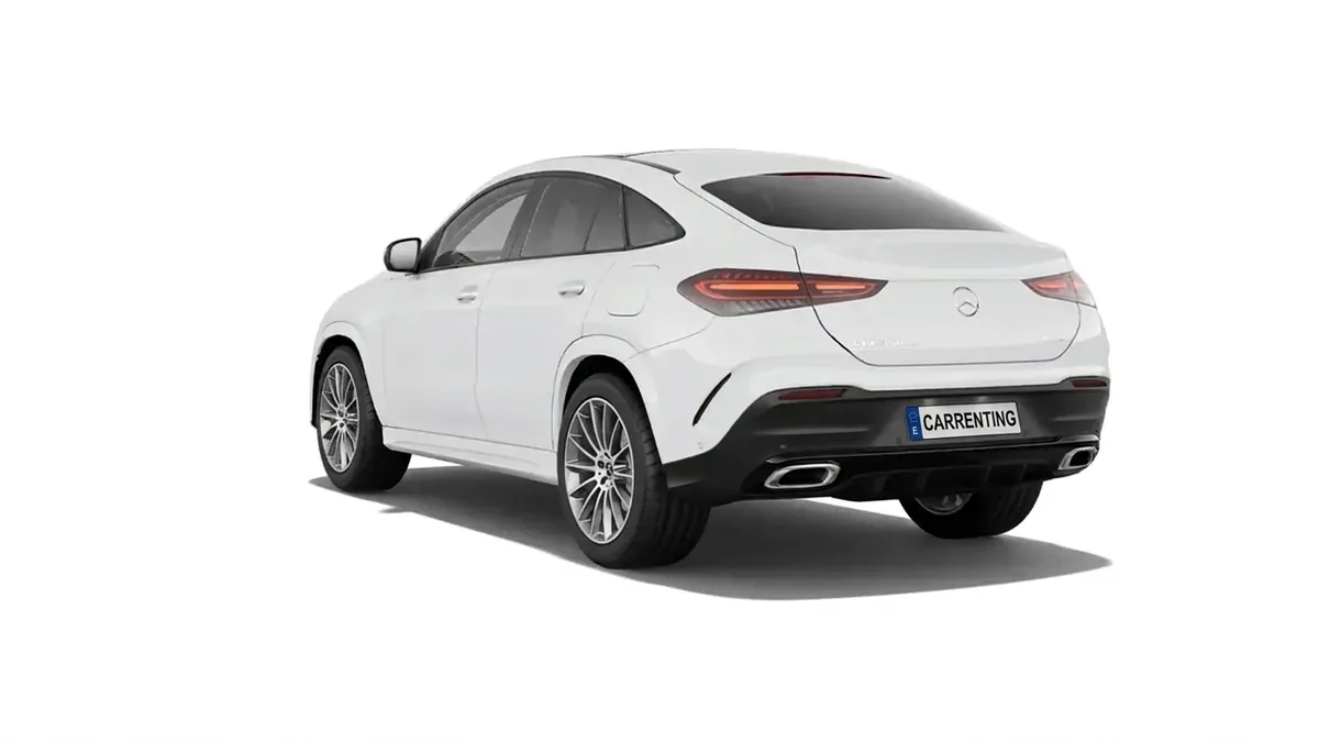 Mercedes-Benz GLE 350de 4MATIC Coupé en renting — vista 6