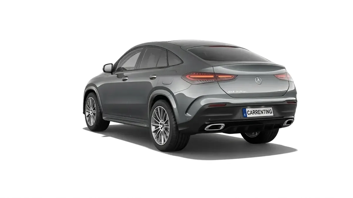 Mercedes-Benz GLE 350de 4MATIC Coupé en renting — vista 7