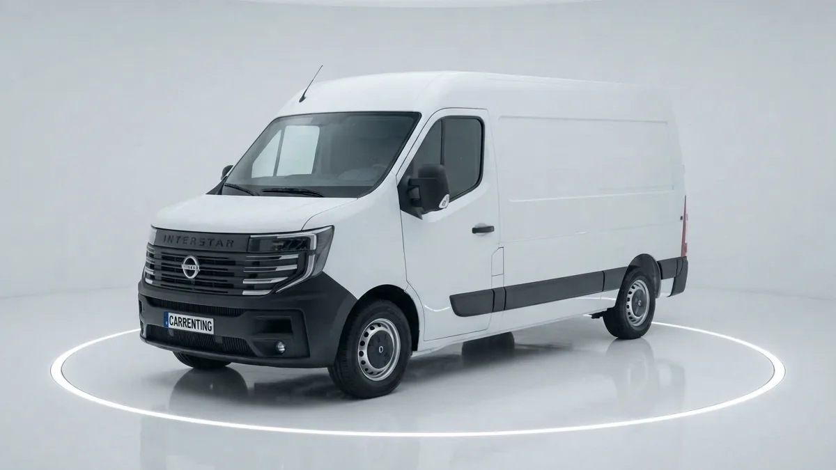 Nissan Interstar L2H2 3.5T 2.3dCi FWD Acenta en renting