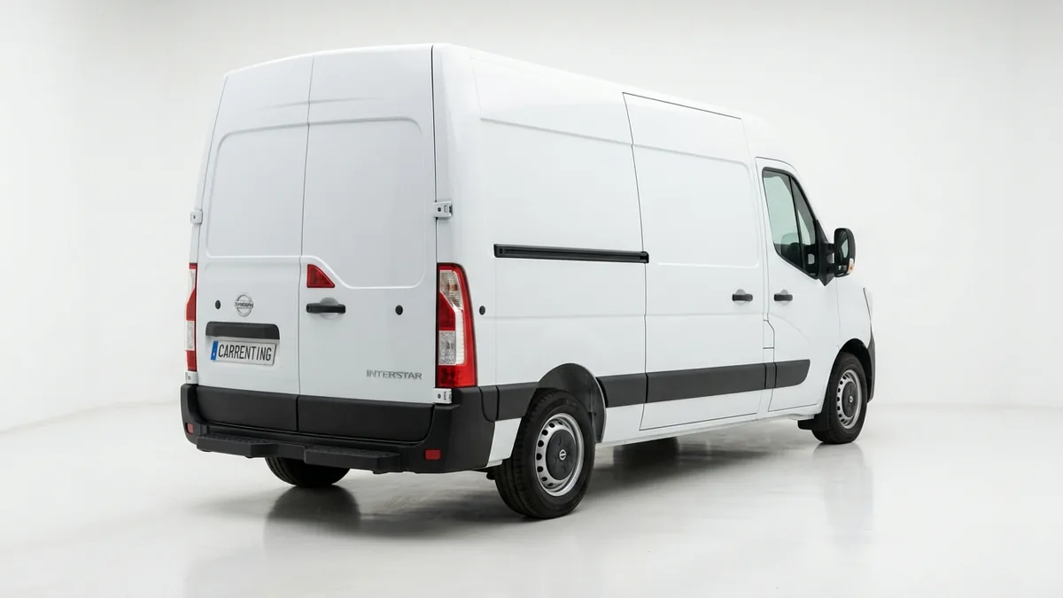 Nissan Interstar N1 L2H2 (3.5T) dCi 96kW (130CV) FWD Acenta en renting — Delantera